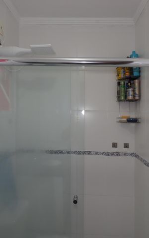 Apartamento à venda com 102m², 3 quartos e 2 vagasBanheiro Social
