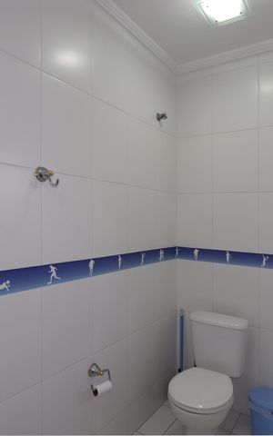 Apartamento à venda com 102m², 3 quartos e 2 vagasBanheiro da Suíte