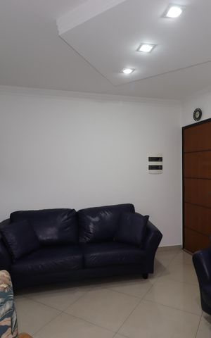 Apartamento à venda com 102m², 3 quartos e 2 vagasSala