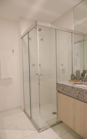 Apartamento à venda com 33m², 1 quarto e sem vaga Apartamento à venda com 33m², 1 quarto e sem vagaBanheiro