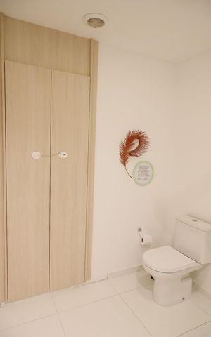 Apartamento à venda com 33m², 1 quarto e sem vaga Apartamento à venda com 33m², 1 quarto e sem vagaBanheiro