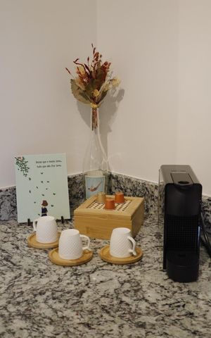 Apartamento à venda com 33m², 1 quarto e sem vaga Apartamento à venda com 33m², 1 quarto e sem vagaCozinha