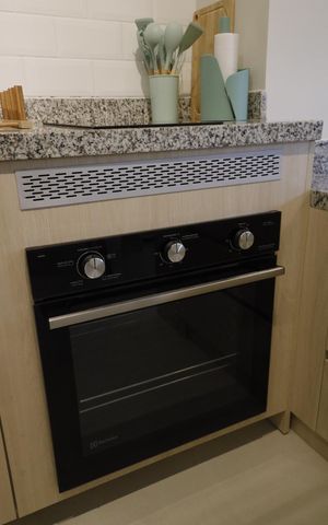 Apartamento à venda com 33m², 1 quarto e sem vaga Apartamento à venda com 33m², 1 quarto e sem vagaCozinha
