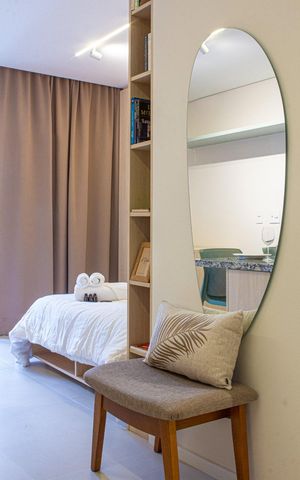 Apartamento à venda com 33m², 1 quarto e sem vaga Apartamento à venda com 33m², 1 quarto e sem vagaStudio
