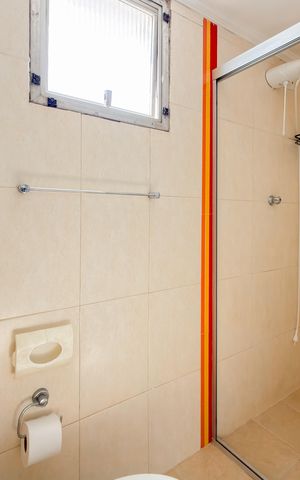 Apartamento à venda com 59m², 2 quartos e 1 vaga Apartamento à venda com 59m², 2 quartos e 1 vagaBanheiro