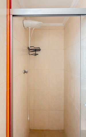 Apartamento à venda com 59m², 2 quartos e 1 vaga Apartamento à venda com 59m², 2 quartos e 1 vagaBanheiro