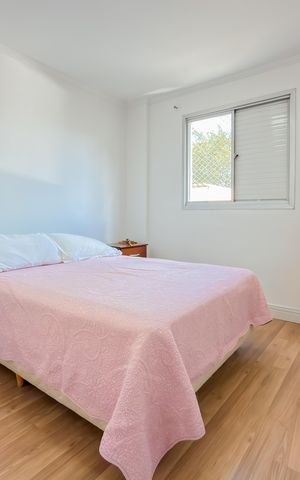 Apartamento à venda com 59m², 2 quartos e 1 vaga Apartamento à venda com 59m², 2 quartos e 1 vagaQuarto 1
