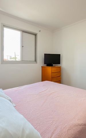 Apartamento à venda com 59m², 2 quartos e 1 vaga Apartamento à venda com 59m², 2 quartos e 1 vagaQuarto 1