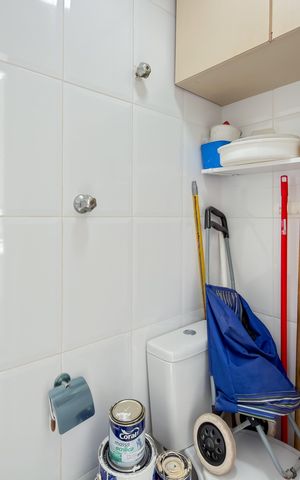 Apartamento à venda com 59m², 2 quartos e 1 vaga Apartamento à venda com 59m², 2 quartos e 1 vagaBanheiro de serviço
