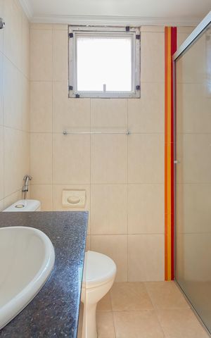 Apartamento à venda com 59m², 2 quartos e 1 vaga Apartamento à venda com 59m², 2 quartos e 1 vagaBanheiro