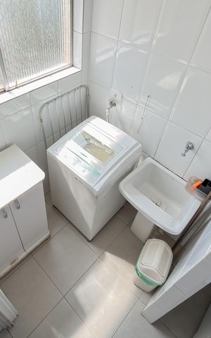 Apartamento à venda com 59m², 2 quartos e 1 vaga Apartamento à venda com 59m², 2 quartos e 1 vagaÁrea de Serviço
