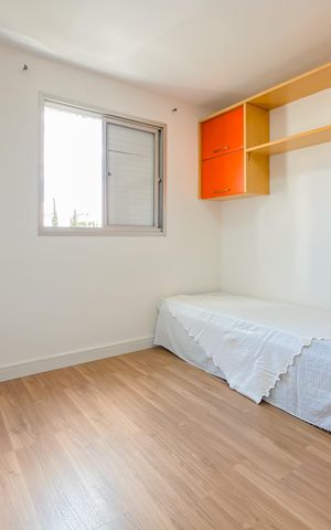 Apartamento à venda com 59m², 2 quartos e 1 vaga Apartamento à venda com 59m², 2 quartos e 1 vagaQuarto 2
