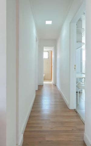 Apartamento à venda com 59m², 2 quartos e 1 vaga Apartamento à venda com 59m², 2 quartos e 1 vagaCorredor