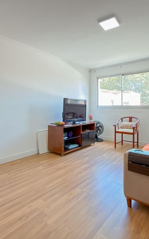 Apartamento à venda com 59m², 2 quartos e 1 vaga Apartamento à venda com 59m², 2 quartos e 1 vagaSala