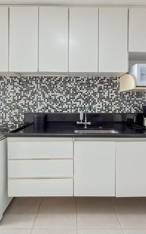 Apartamento à venda com 59m², 2 quartos e 1 vaga Apartamento à venda com 59m², 2 quartos e 1 vagaCozinha