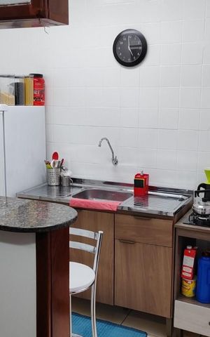 Studio à venda com 27m², 1 quarto e sem vaga