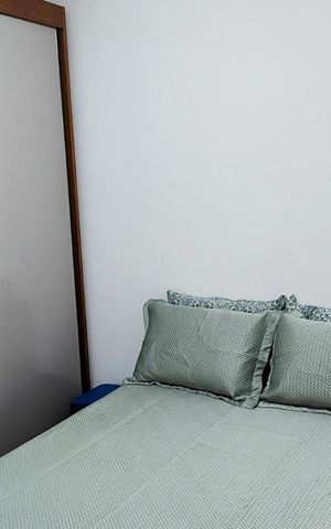 Studio à venda com 27m², 1 quarto e sem vaga
