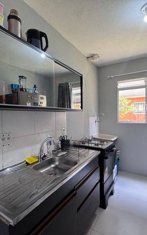 Apartamento à venda com 42m², 2 quartos e 1 vaga