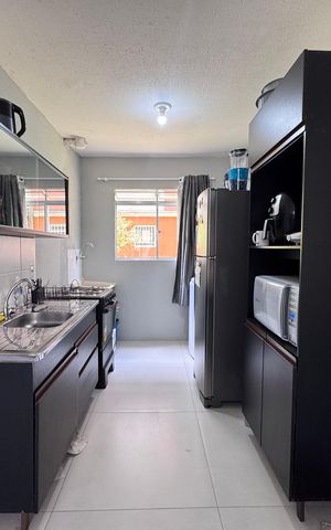 Apartamento à venda com 42m², 2 quartos e 1 vaga