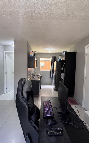 Apartamento à venda com 42m², 2 quartos e 1 vaga