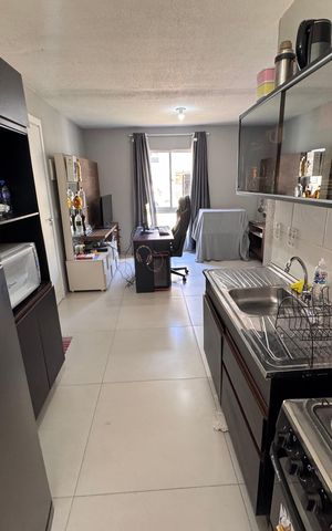 Apartamento à venda com 42m², 2 quartos e 1 vaga