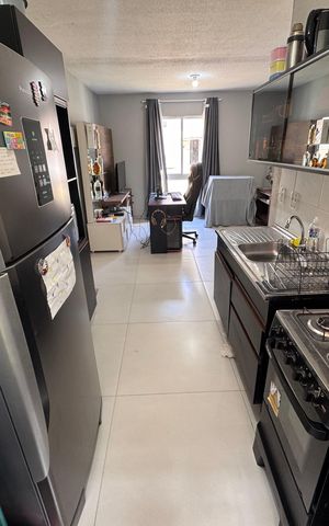 Apartamento à venda com 42m², 2 quartos e 1 vaga