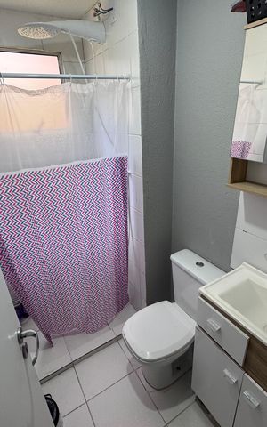 Apartamento à venda com 42m², 2 quartos e 1 vaga