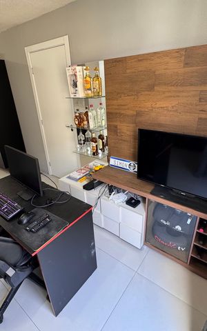 Apartamento à venda com 42m², 2 quartos e 1 vaga