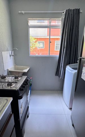 Apartamento à venda com 42m², 2 quartos e 1 vaga