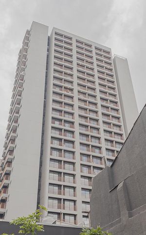 Studio à venda com 24m², 1 quarto e sem vagaFachada