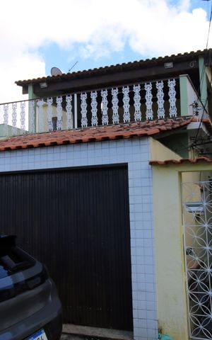 Casa para alugar com 75m², 2 quartos e sem vagaFachada da casa