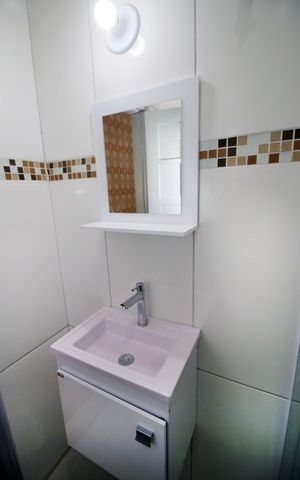 Casa para alugar com 75m², 2 quartos e sem vagaBanheiro