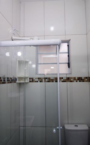 Casa para alugar com 75m², 2 quartos e sem vagaBanheiro