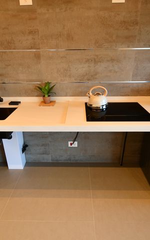Apartamento à venda com 67m², 2 quartos e 1 vagaCozinha
