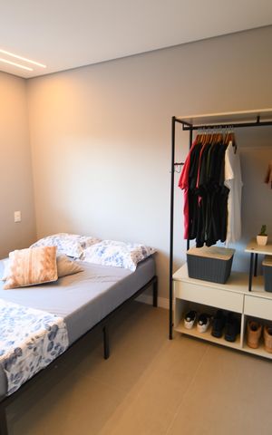 Apartamento à venda com 67m², 2 quartos e 1 vagaQuarto 2 - Suíte