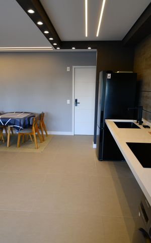 Apartamento à venda com 67m², 2 quartos e 1 vagaCozinha