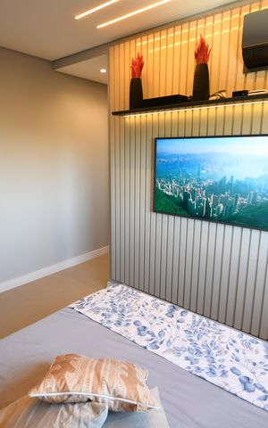 Apartamento à venda com 67m², 2 quartos e 1 vagaQuarto 2 - Suíte