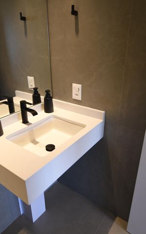 Apartamento à venda com 67m², 2 quartos e 1 vagaBanheiro Social