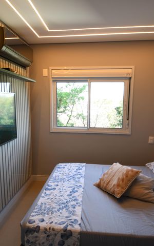 Apartamento à venda com 67m², 2 quartos e 1 vagaQuarto 2 - Suíte