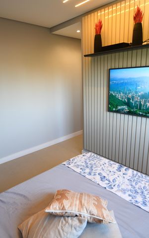 Apartamento à venda com 67m², 2 quartos e 1 vagaQuarto 2 - Suíte