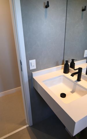 Apartamento à venda com 67m², 2 quartos e 1 vagaBanheiro Suíte