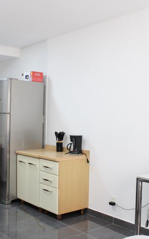 Studio à venda com 28m², 1 quarto e sem vagaStudio