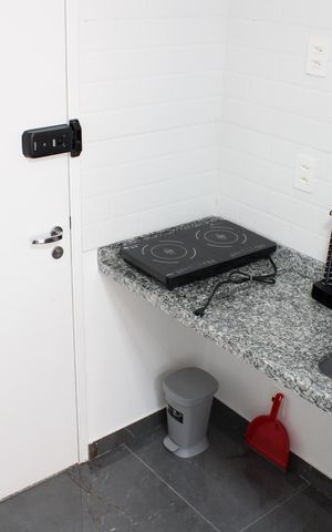 Studio à venda com 28m², 1 quarto e sem vagaStudio