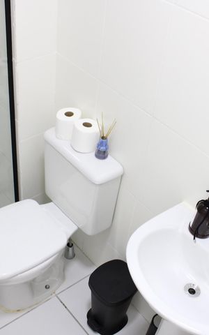 Studio à venda com 28m², 1 quarto e sem vagaBanheiro
