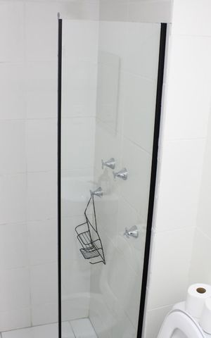 Studio à venda com 28m², 1 quarto e sem vagaBanheiro