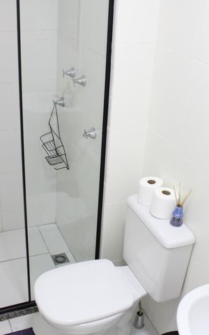 Studio à venda com 28m², 1 quarto e sem vagaBanheiro