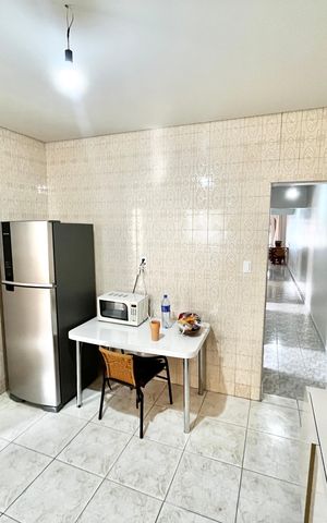 Casa à venda com 125m², 3 quartos e 2 vagas Casa à venda com 125m², 3 quartos e 2 vagasCozinha