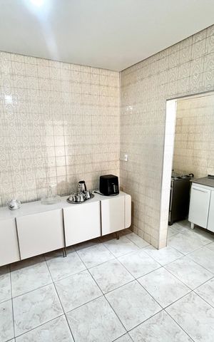 Casa à venda com 125m², 3 quartos e 2 vagas Casa à venda com 125m², 3 quartos e 2 vagasCozinha