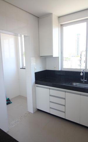 Apartamento à venda com 77m², 3 quartos e 1 vagaCozinha