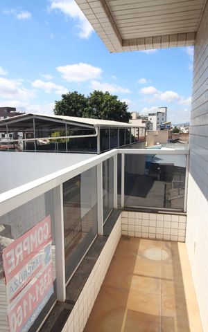 Apartamento à venda com 77m², 3 quartos e 1 vagaVaranda Quarto 1